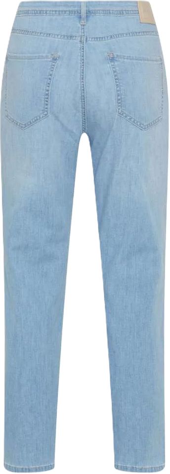 Klassische Jeans mit geradem Bein in mittlerer Waschung