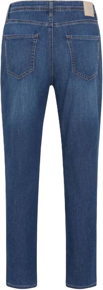 Klassische Jeans mit geradem Bein in mittlerer Waschung