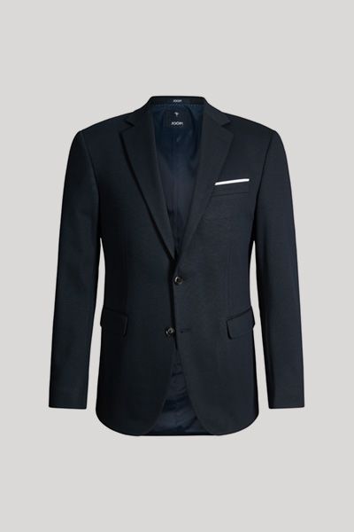 Joop! Finch Marineblauer Blazer Slim Fit Zwei-Knopf Viskosemischung