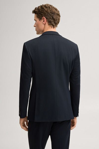 Taillierter Jersey-Sakko mit Pattentaschen