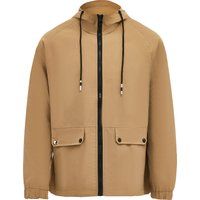 Kapuzenjacke im Utility-Stil