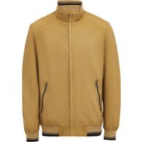 Klassische Bomberjacke mit Rippbündchen