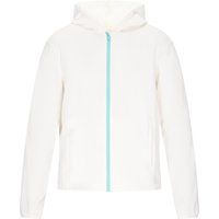Minimalistische Kapuzenjacke mit Reißverschluss