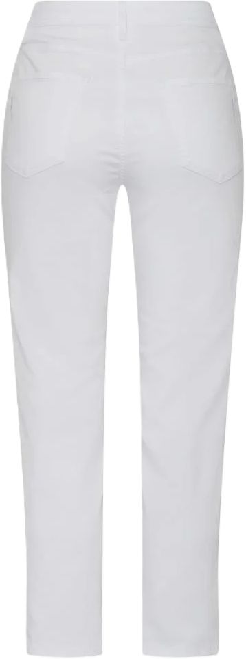 Brax Mary S Chino, Eingrifftaschen, für Damen, weiß, 38