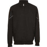 Sportliche Trainingsjacke mit Reißverschluss