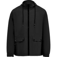 Technische Kapuzenjacke mit Utility-Details