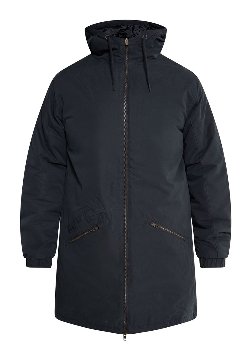 Wattierter Winterparka mit Kapuze