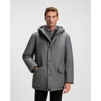 Wasserabweisender Parka mit Kapuze