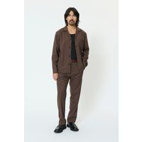 Minimalistisches Overshirt in gerader Passform