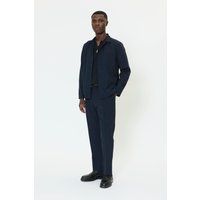 Minimalistisches Overshirt mit gerader Passform