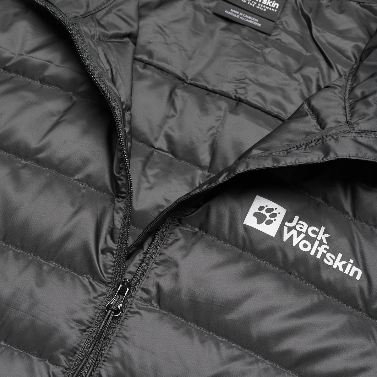 Packbare Leichte Daunenjacke