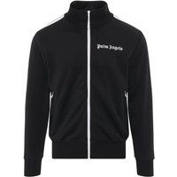 Trackjacke mit Gothic-Logo-Print