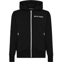 Hoodie mit Gothic-Logo-Aufdruck