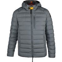 Gesteppte Pufferjacke mit Kapuze