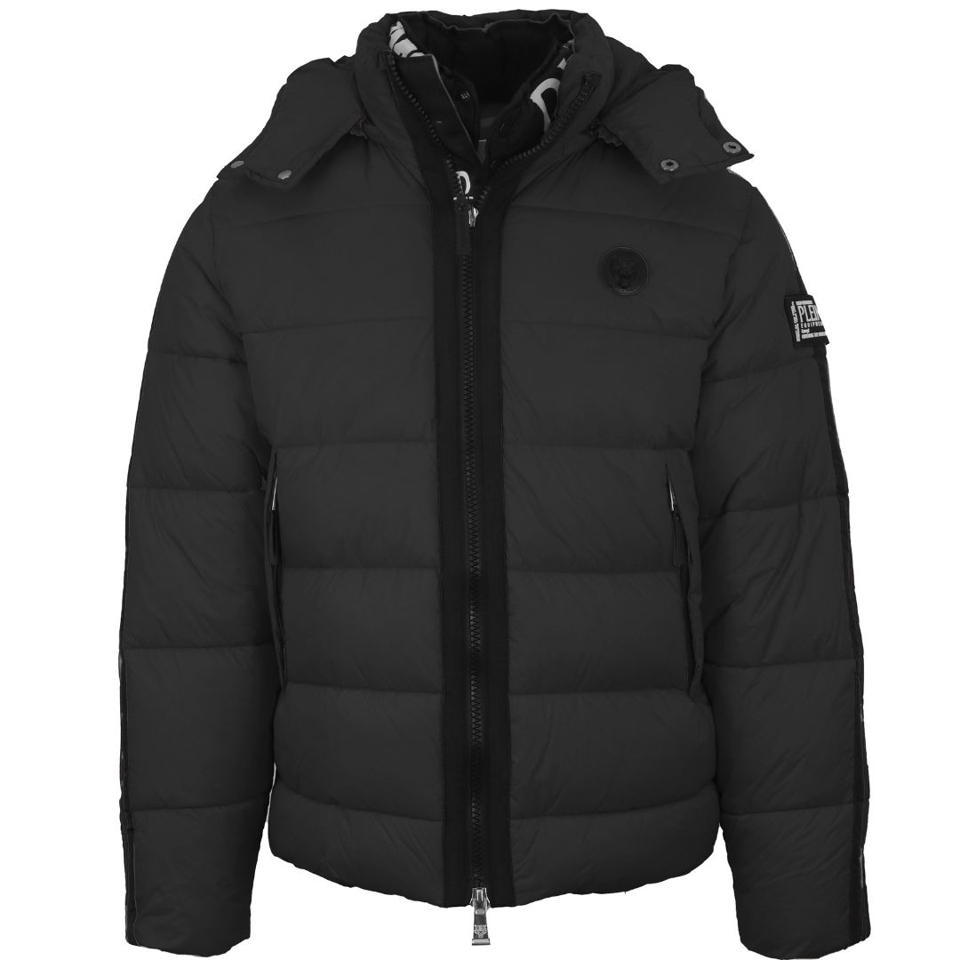 Gesteppte Pufferjacke mit Kapuze