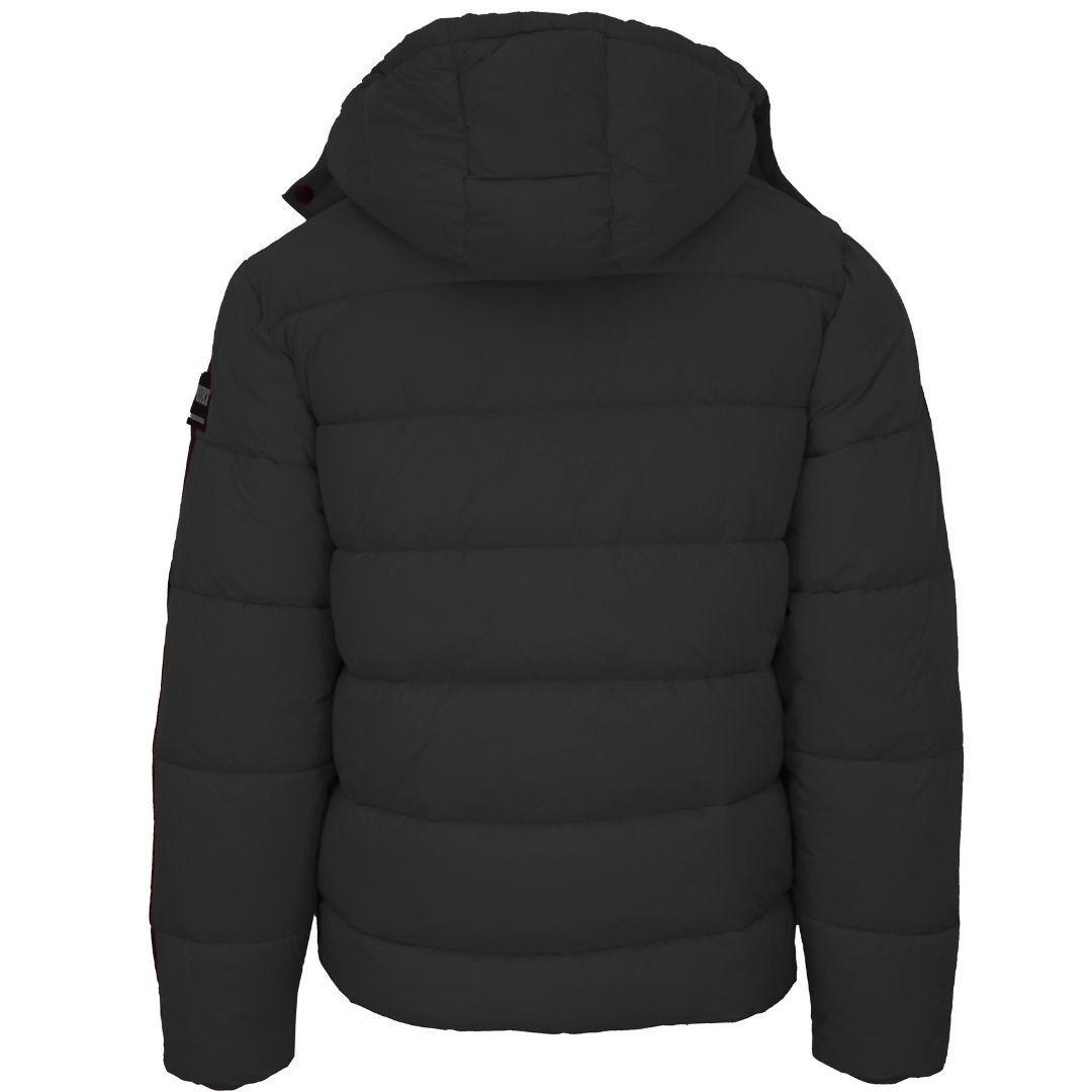 Gesteppte Pufferjacke mit Kapuze