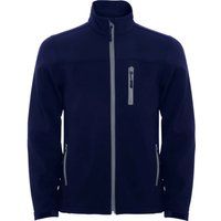 Softshelljacke mit Fleece-Futter und drei Taschen