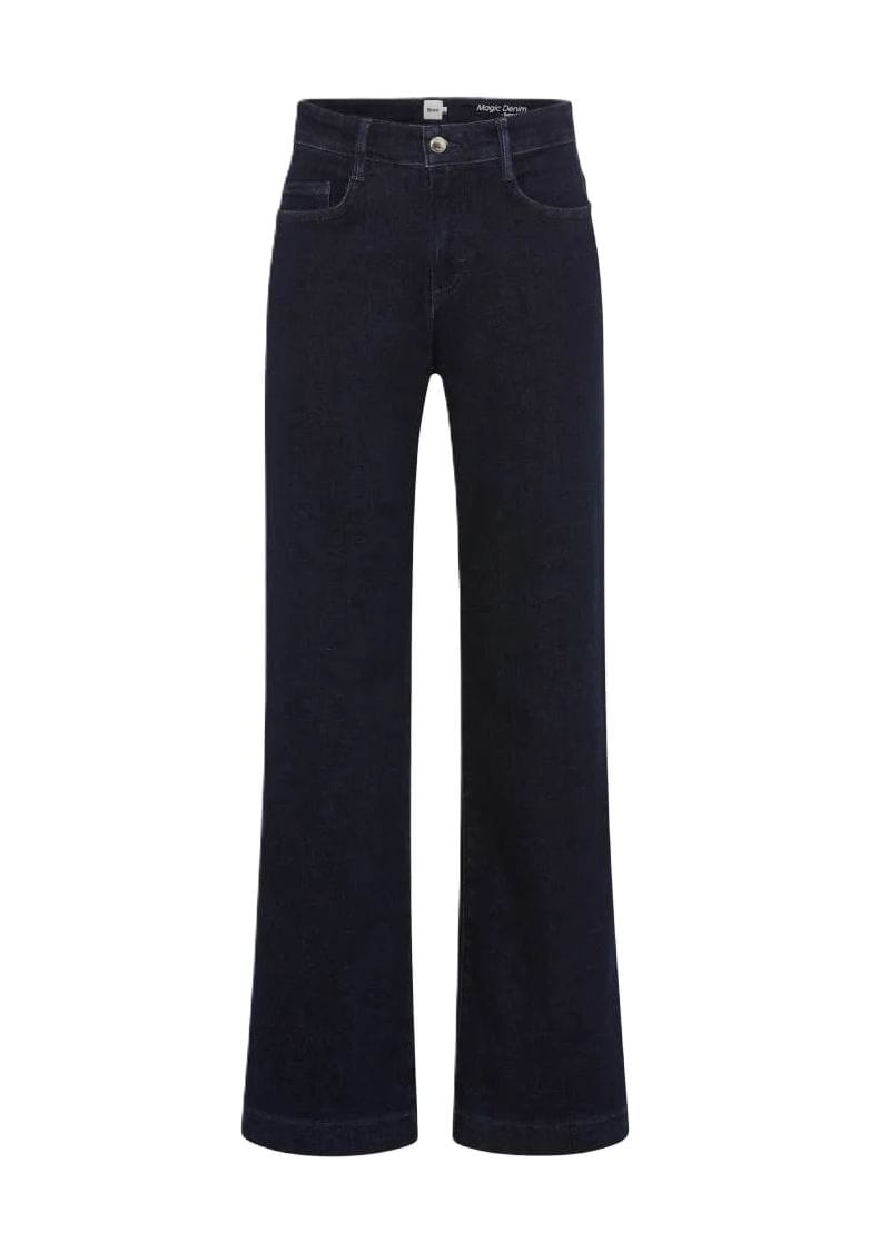 Weit geschnittene Jeans aus Denim