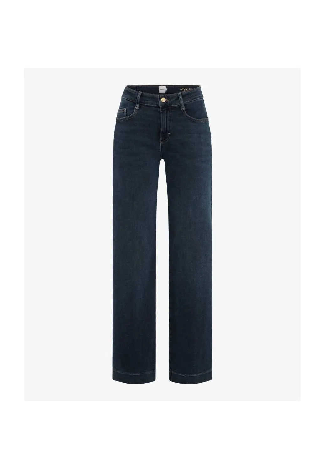 Weit geschnittene Jeans aus Denim