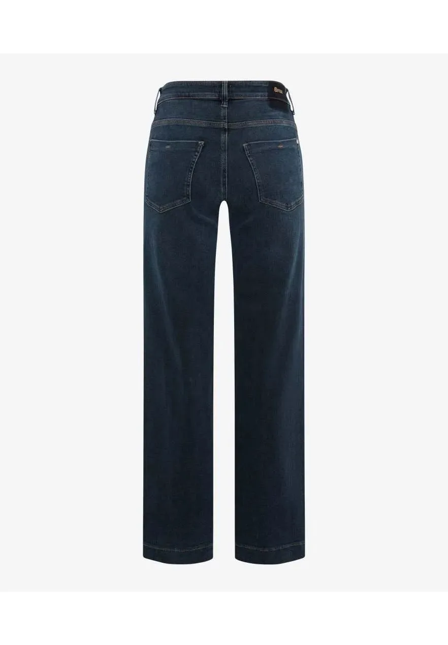 Weit geschnittene Jeans aus Denim
