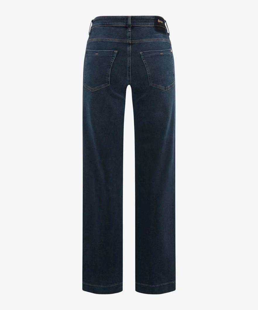 Weit geschnittene Jeans aus Denim