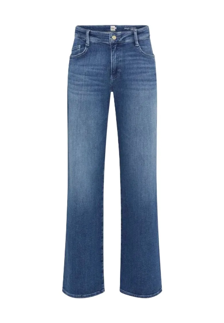 Weit geschnittene Jeans aus Denim