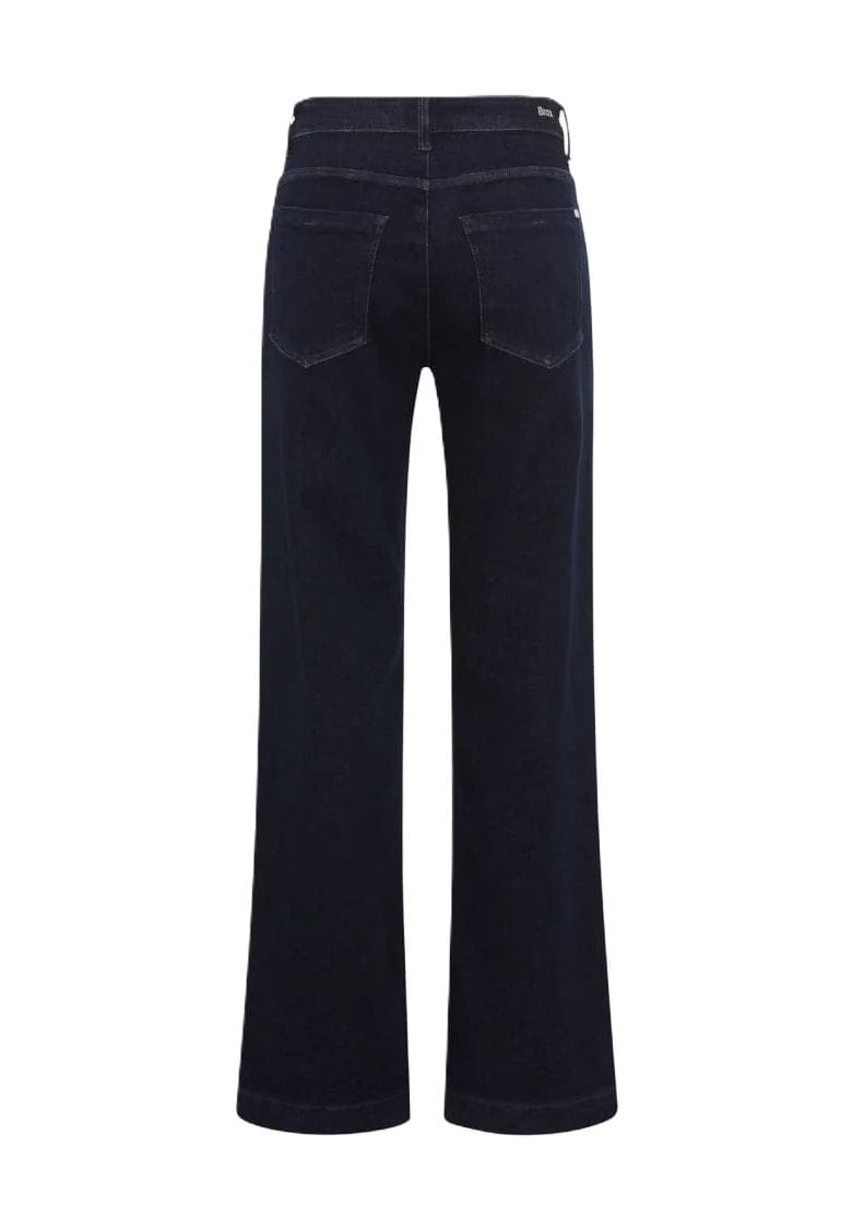 Weit geschnittene Jeans aus Denim