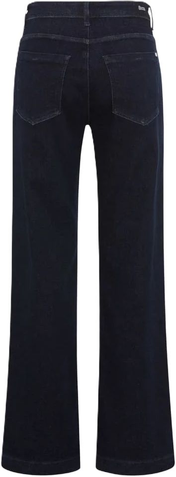 Weit geschnittene Jeans aus Denim