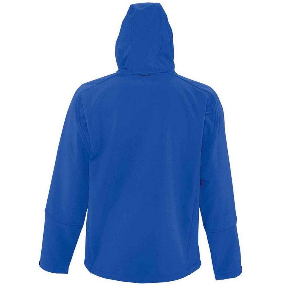 Technische Softshell-Jacke mit Kapuze