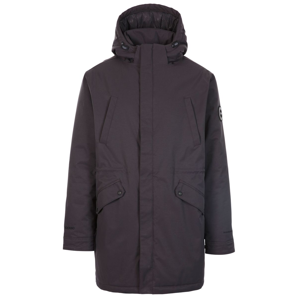 Wasserdichter Parka mit Kapuze