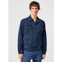 Klassische Denim Trucker-Jacke