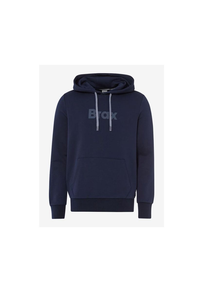 Klassischer Kapuzenpullover mit Logo