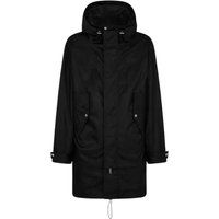 Langer Parka mit Schwalbenschwanz