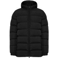 Wattierter Stepp-Parka mit Kapuze