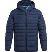 Isolierte Steppjacke mit Kapuze