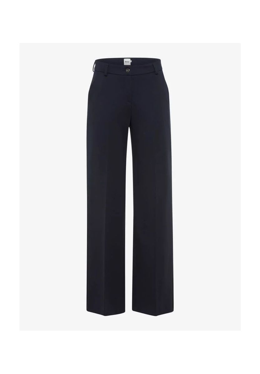 Palazzo-Hose mit weitem Bein