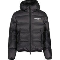 Gesteppte Pufferjacke mit Kapuze