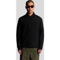 Gesteppte Jacke mit spitzem Kragen