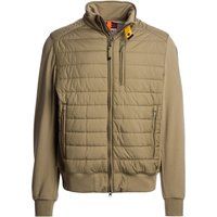 Hybride Steppjacke im Bomberstil