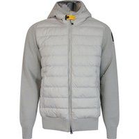 Hybrid-Steppjacke mit Kapuze