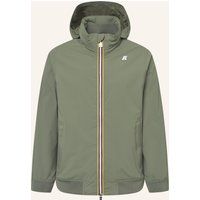 Funktionale Stretch-Jacke mit Jersey-Futter