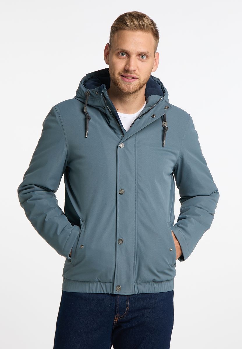 Wetterfester wattierter Winterblouson
