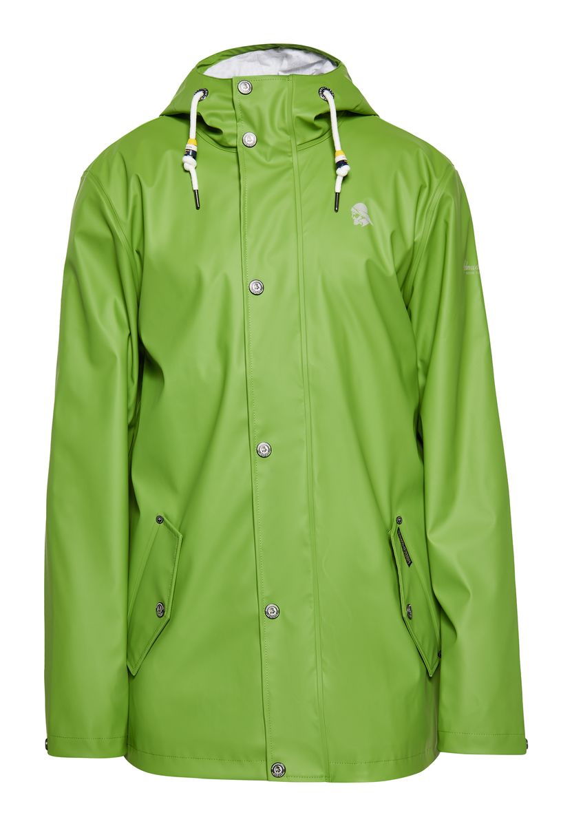 Wasserdichte Regenjacke mit Kapuze