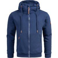 Hochwertige Sweatjacke mit Reißverschluss