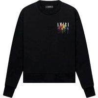 Sweatshirt mit MA-Drip-Collage-Grafik