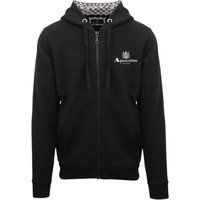 Klassischer Kapuzenpullover mit Reißverschluss