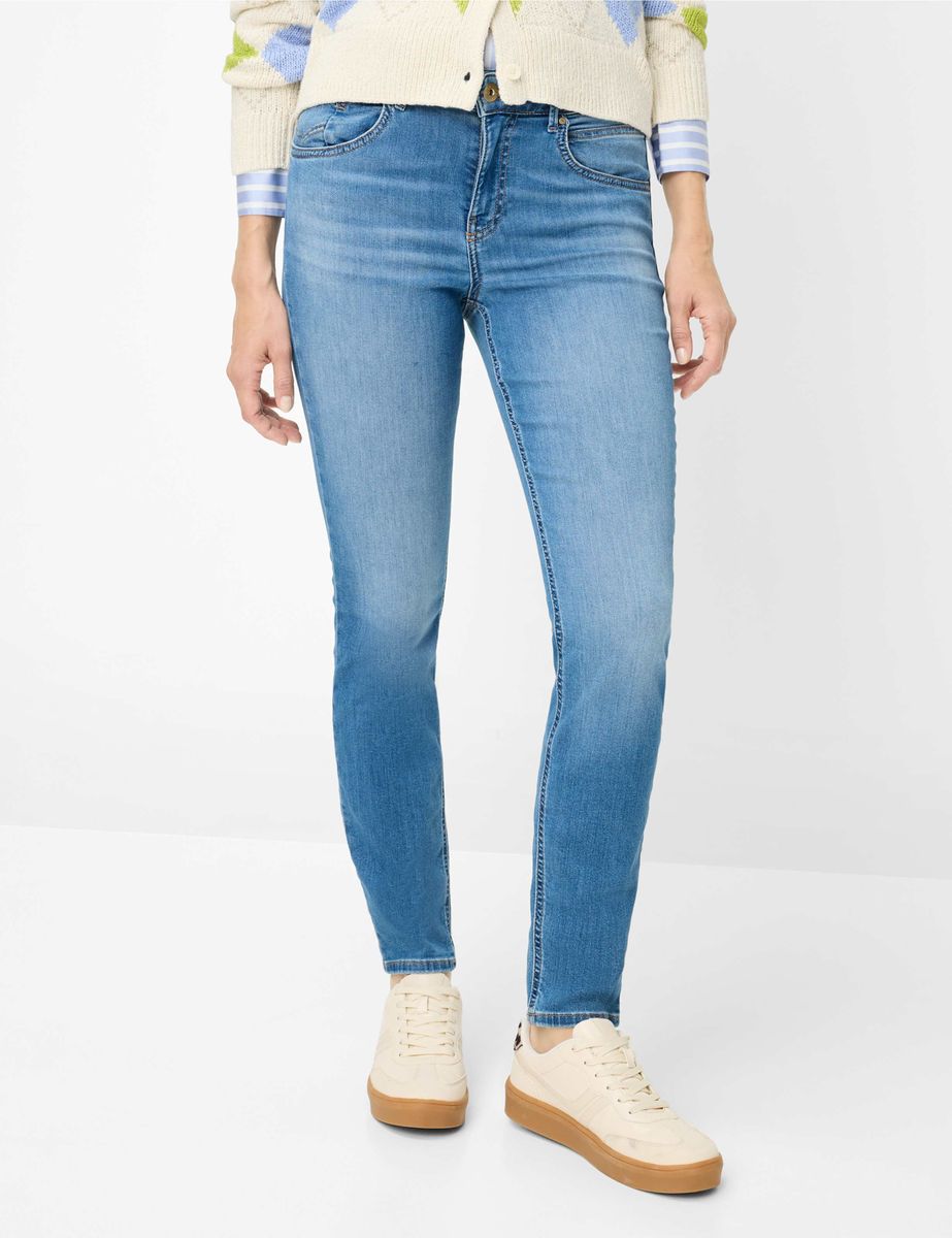 Moderne Slim-Fit Five-Pocket Jeans
