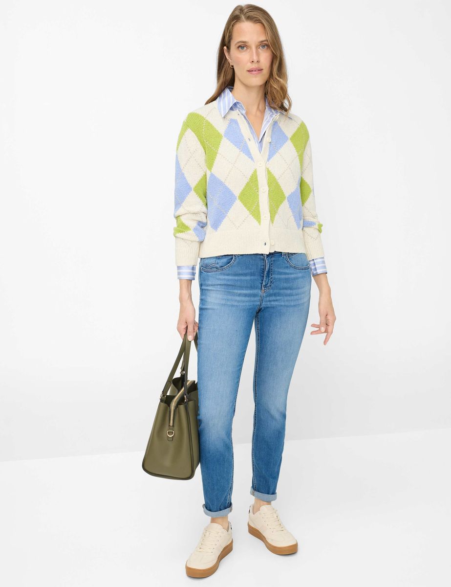 Moderne Slim-Fit Five-Pocket Jeans