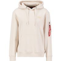 Backprint Kapuzenpullover mit Utility-Patch