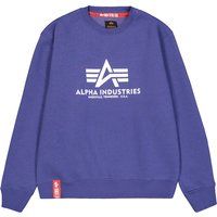 Klassisches Logo-Sweatshirt mit Rundhalsausschnitt